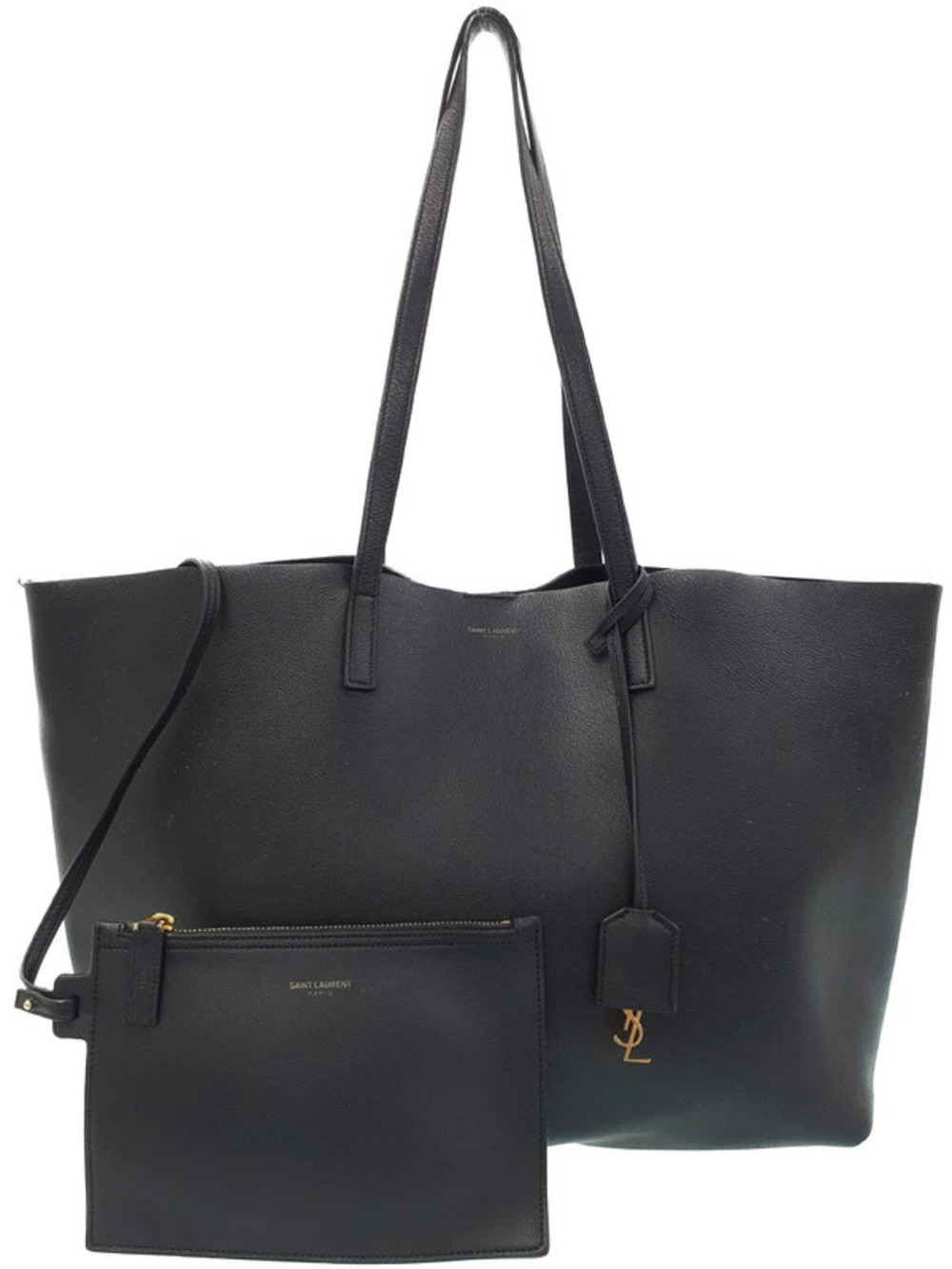 Saint Laurent Shopping Paris Saint Tote Paris Bag View 2